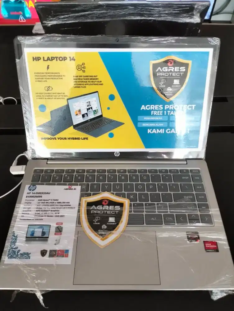 HP 14-EM0333AU cicilan tanpa Dp Syarat hanya KTP