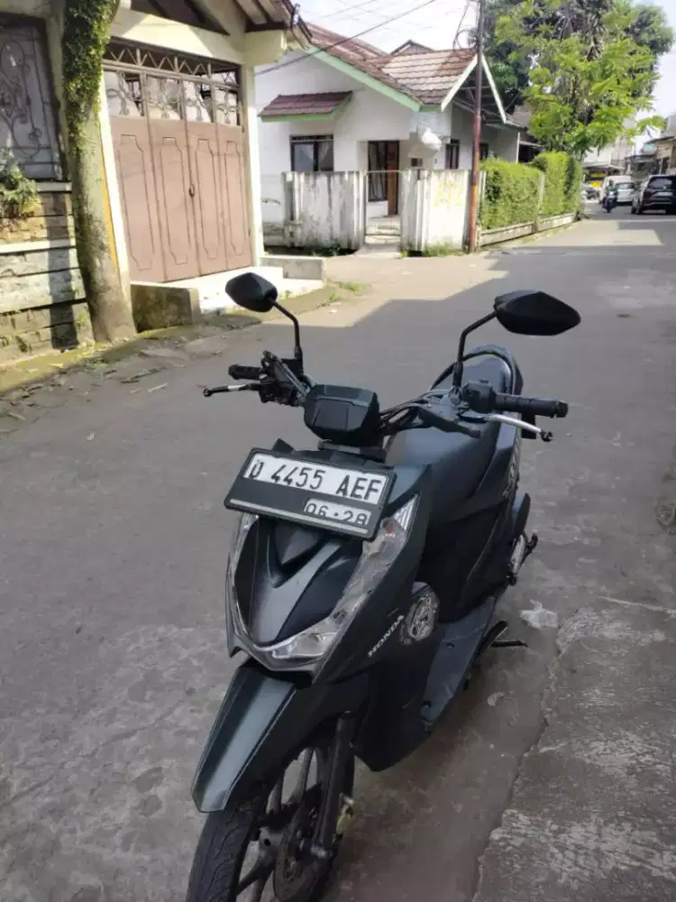 Honda Beat Street 2023 Mulus Siap Pakai