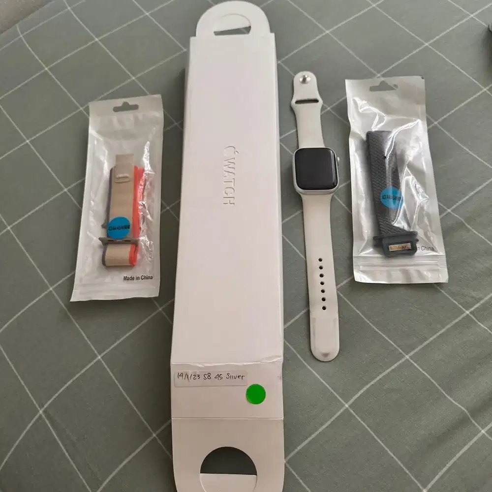 Apple watch 8 45MM. Ex IBOX. Pemakaian pribadi