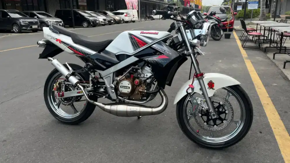 Ninja R 2013 asli putih PP ON