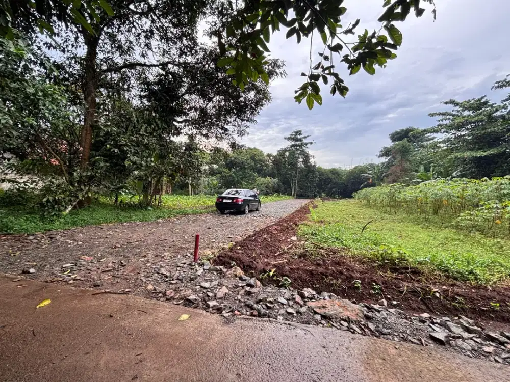Tanah Kavling Seru SHM Siap Balik Nama - 100 Jutaan - 8 Menit Tol Burangkeng