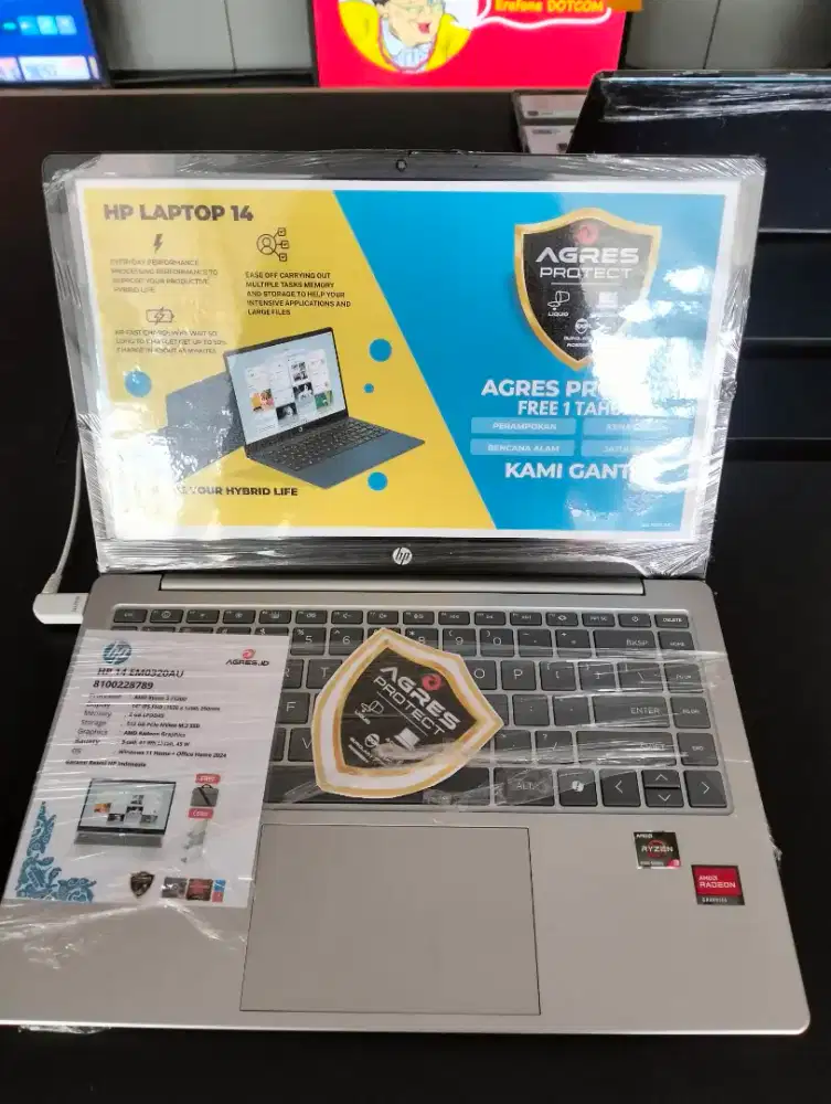 HP 14-EM0320AU cicilan tanpa Dp Syarat hanya KTP bunga ringan
