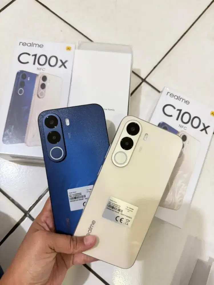 Realme C 100 seriess neww