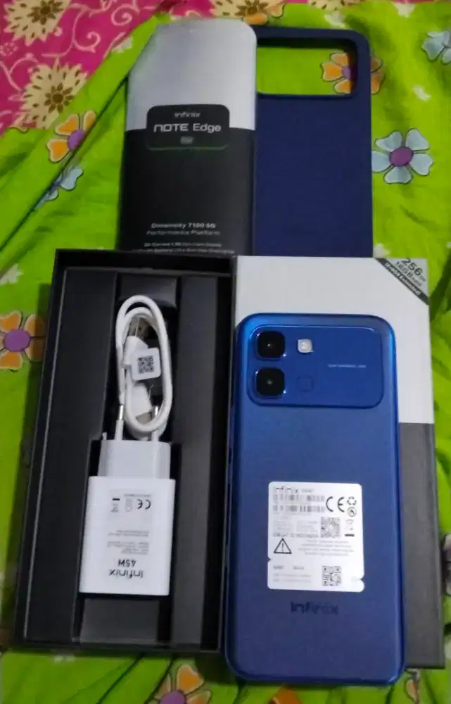 Infinix note edge 5G BARU BNOB