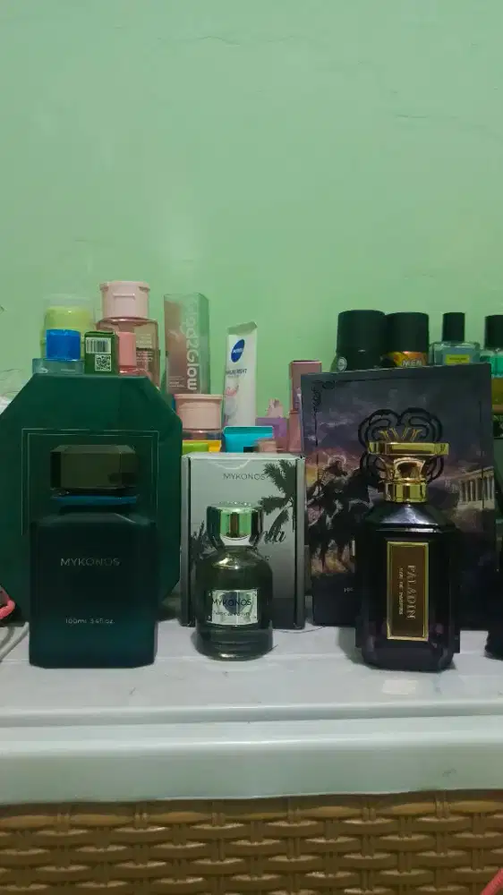 Bundling Velixir paladin 100ml(99%) sorento 100ml (90+%) calif og 50ml