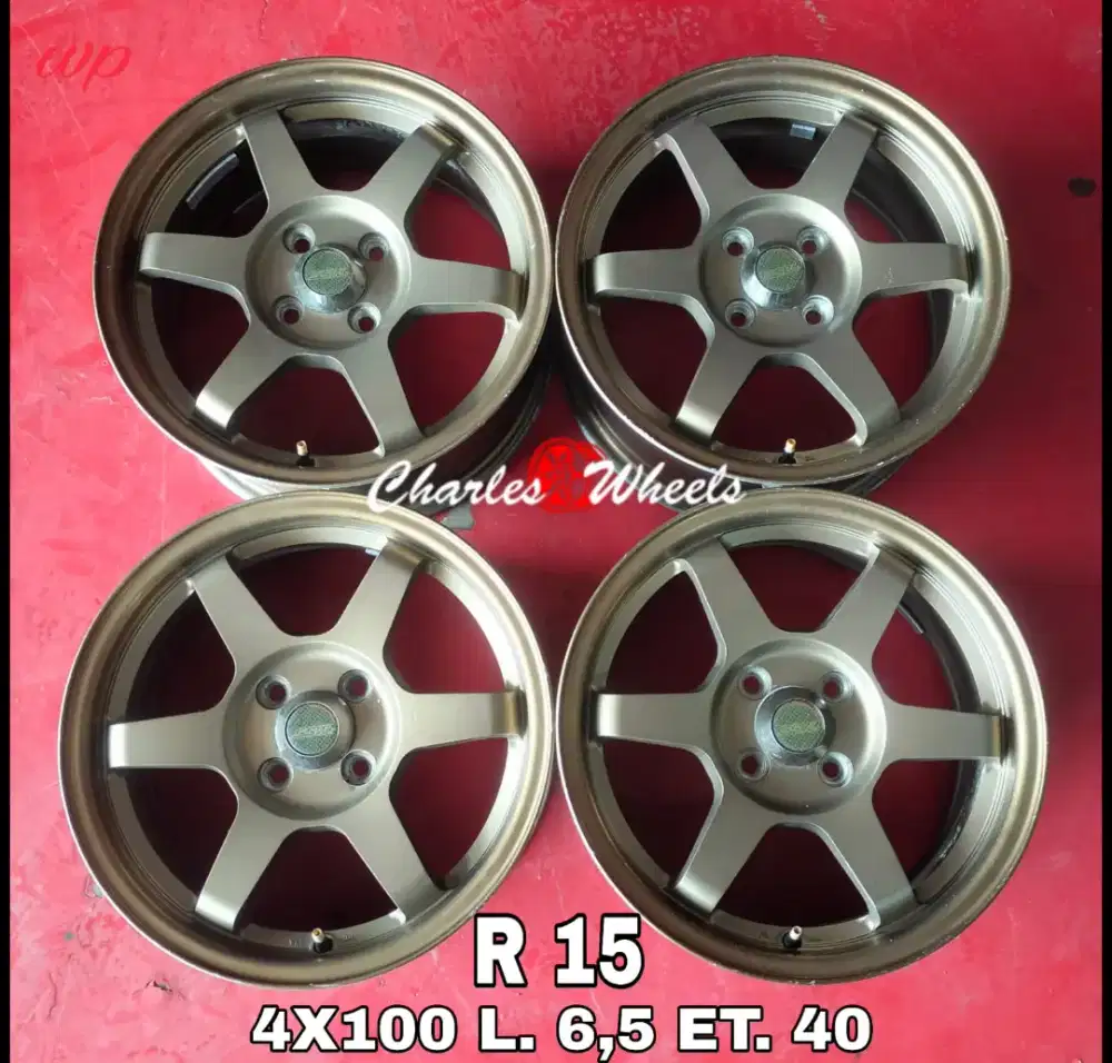 VELG TE37 R15 ORIGINAL SSW