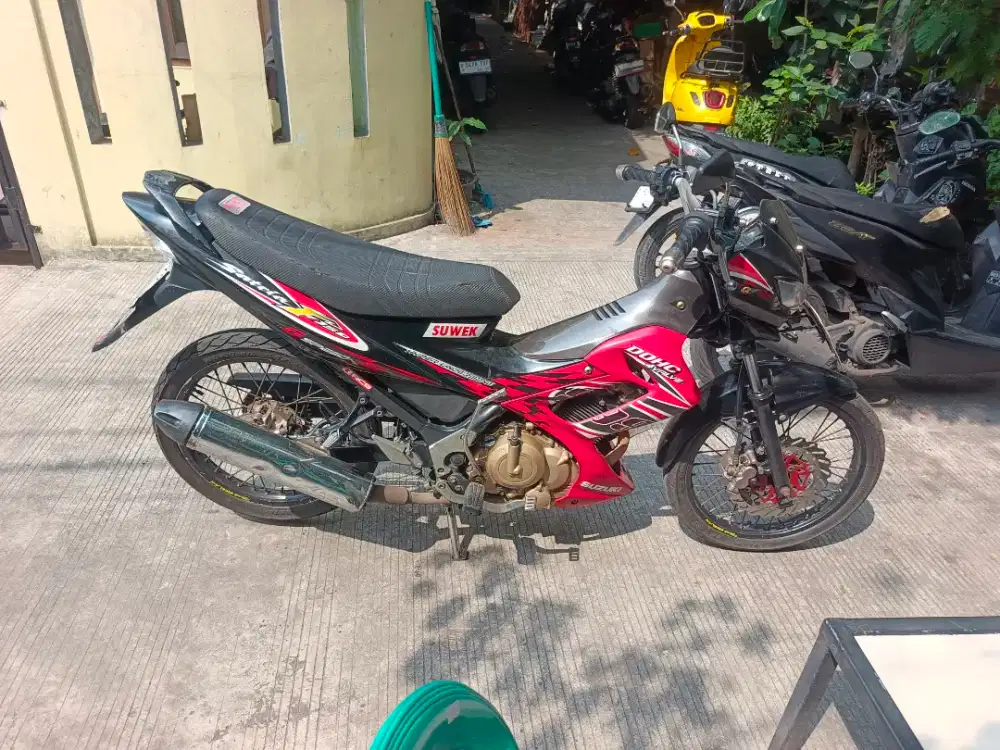 suzuki satria fu 2012