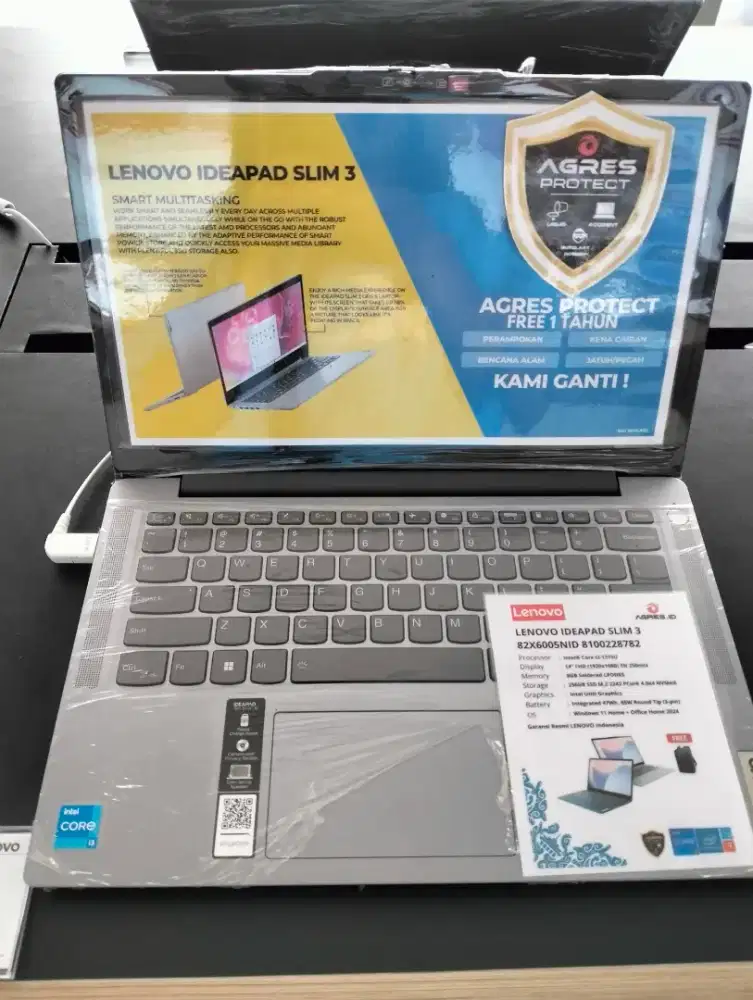 IDEAPAD SLIM 3 cicilan tanpa Dp Syarat hanya KTP bunga ringan