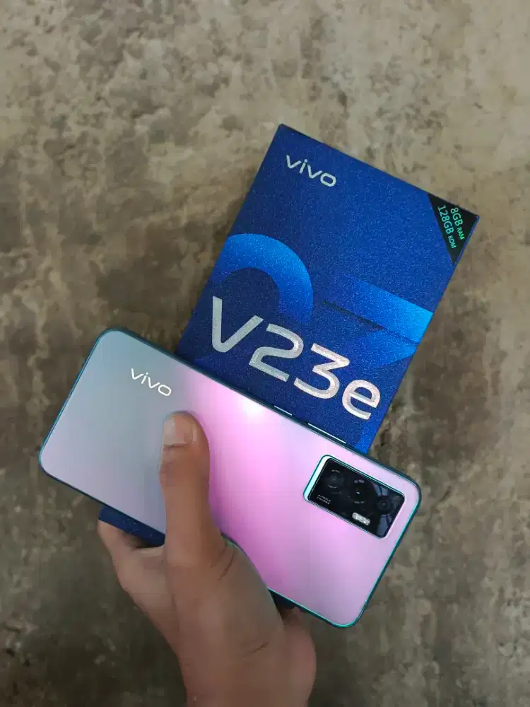 VIVO V23e (8/128) FULLSET ORI