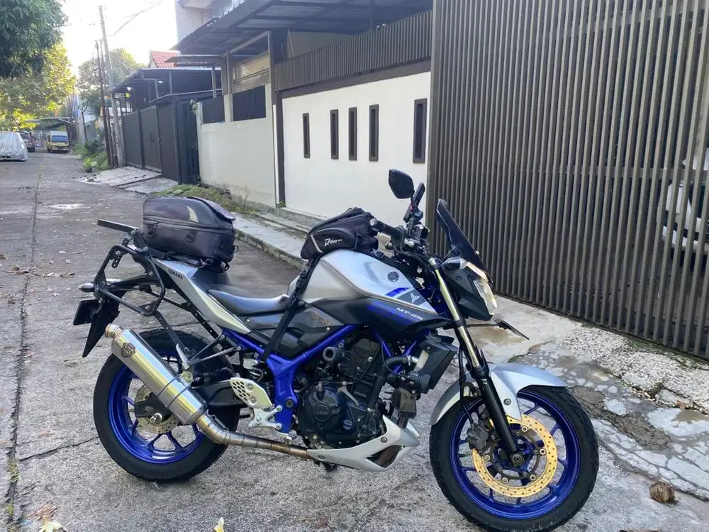 Yanaha Mt25 2015