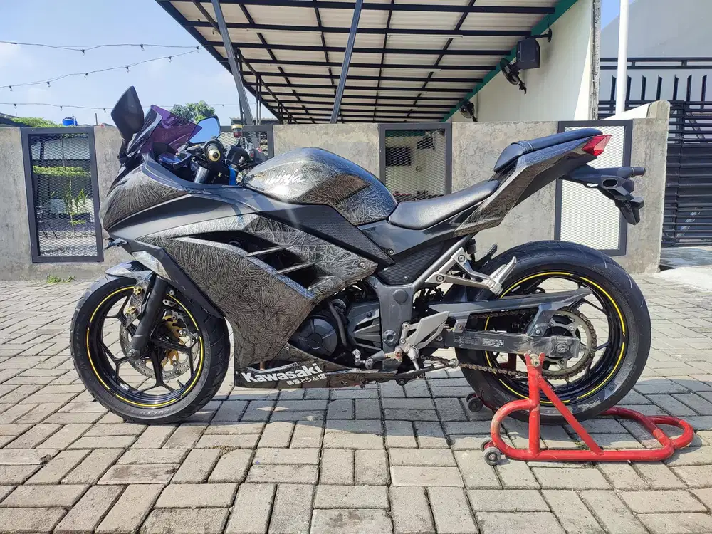 KAWASAKI NINJA FI 250 ABS SE TAHUN 2014