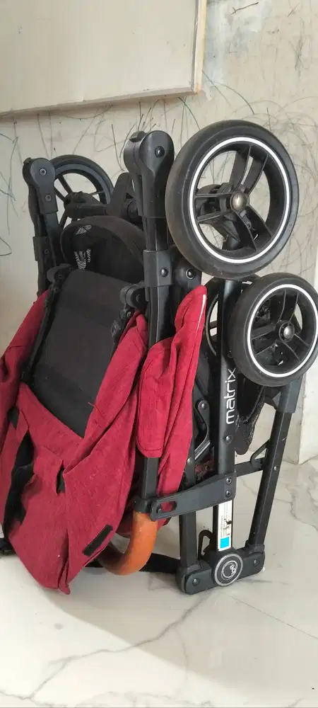 Stroller baby elle,kondisi masih bagus