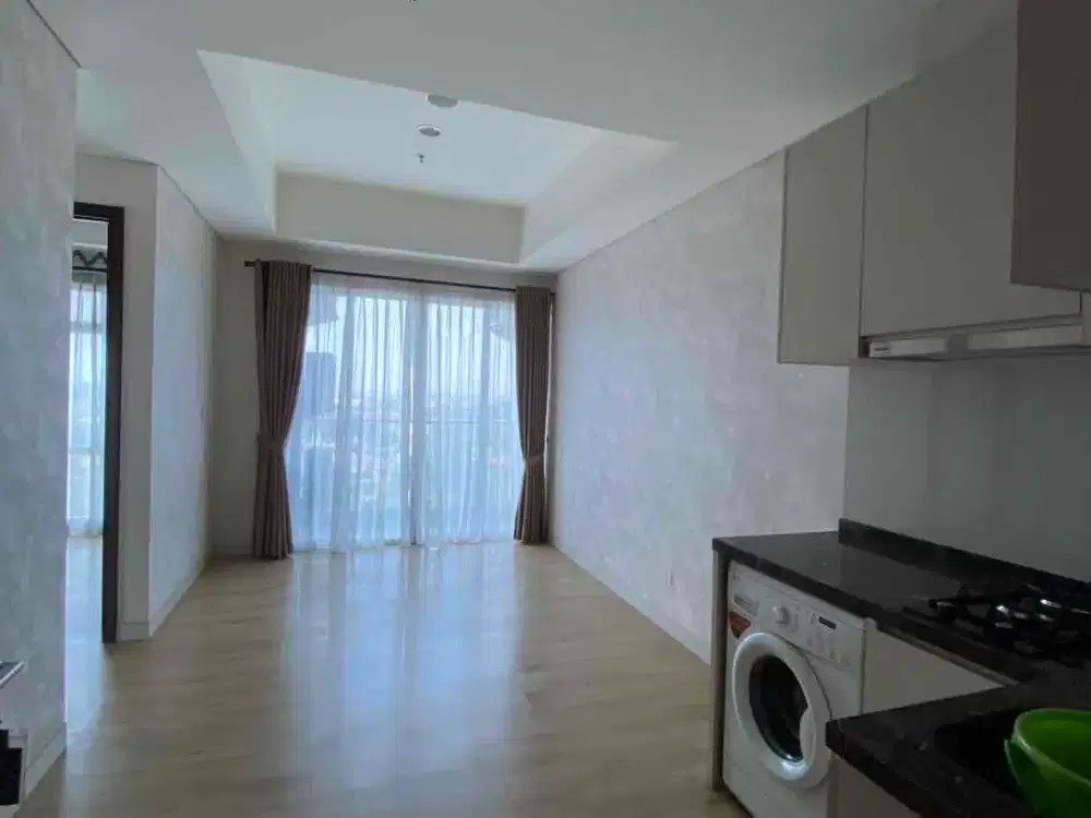 Apartemen puri mansion Type 3 Br uk 68M2 semi Furnished jakarta barat