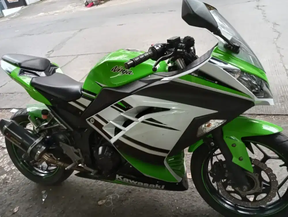 Kawasaki Ninja 250 Fi ABS System Thn 2015 Original Bagus Siap Pakai