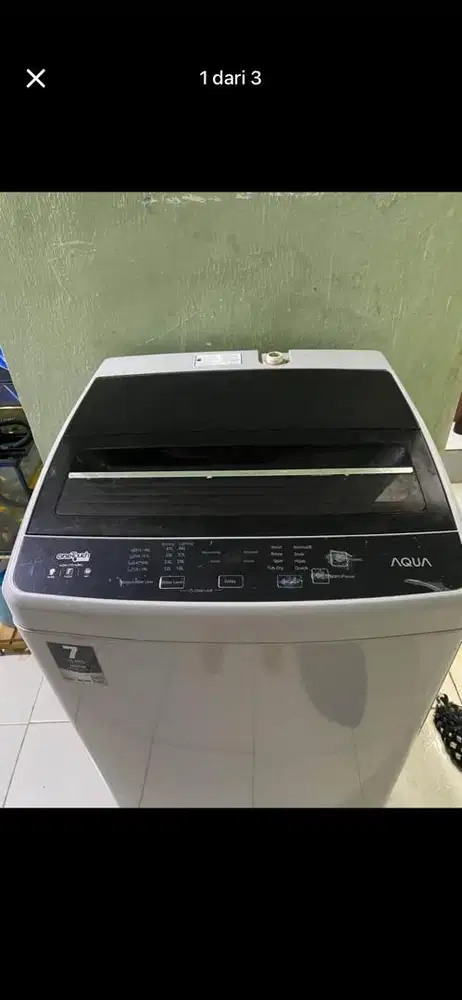 MESIN CUCI AQUA OTOMATIS