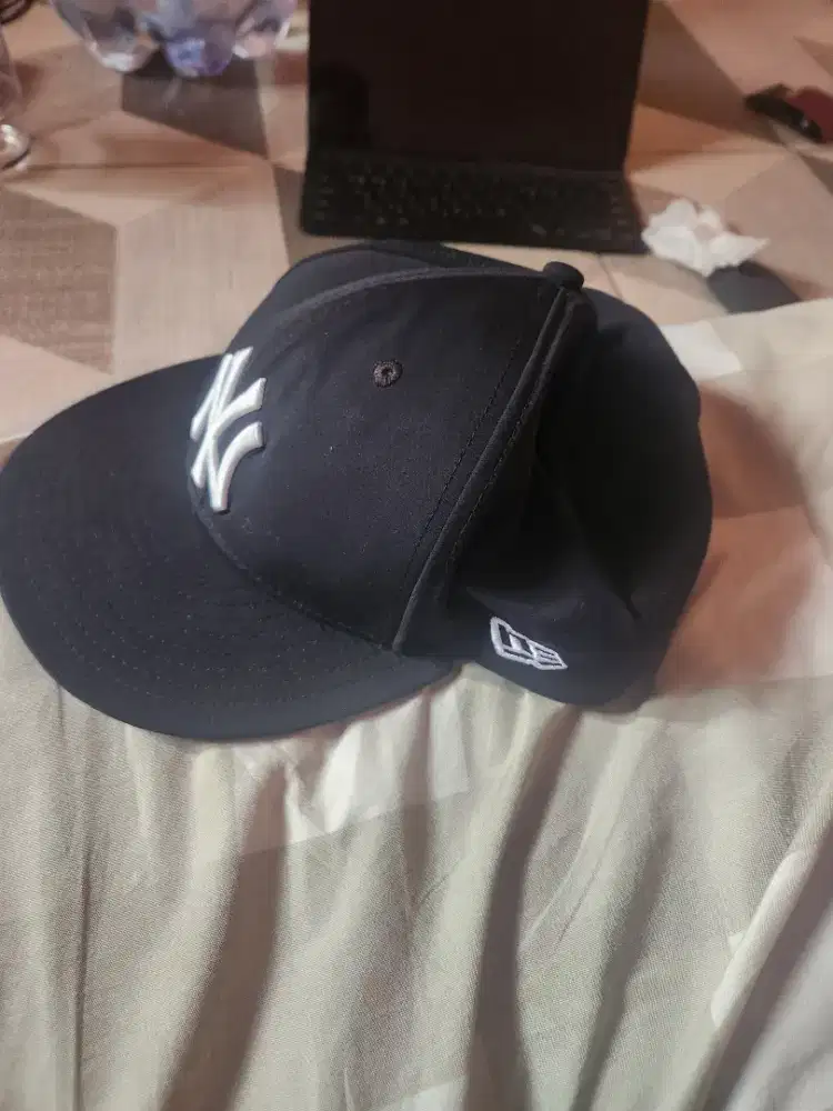Topi MLB Original Warna Hitam