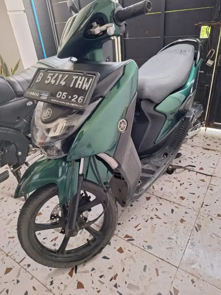 Yamaha gear 2021
