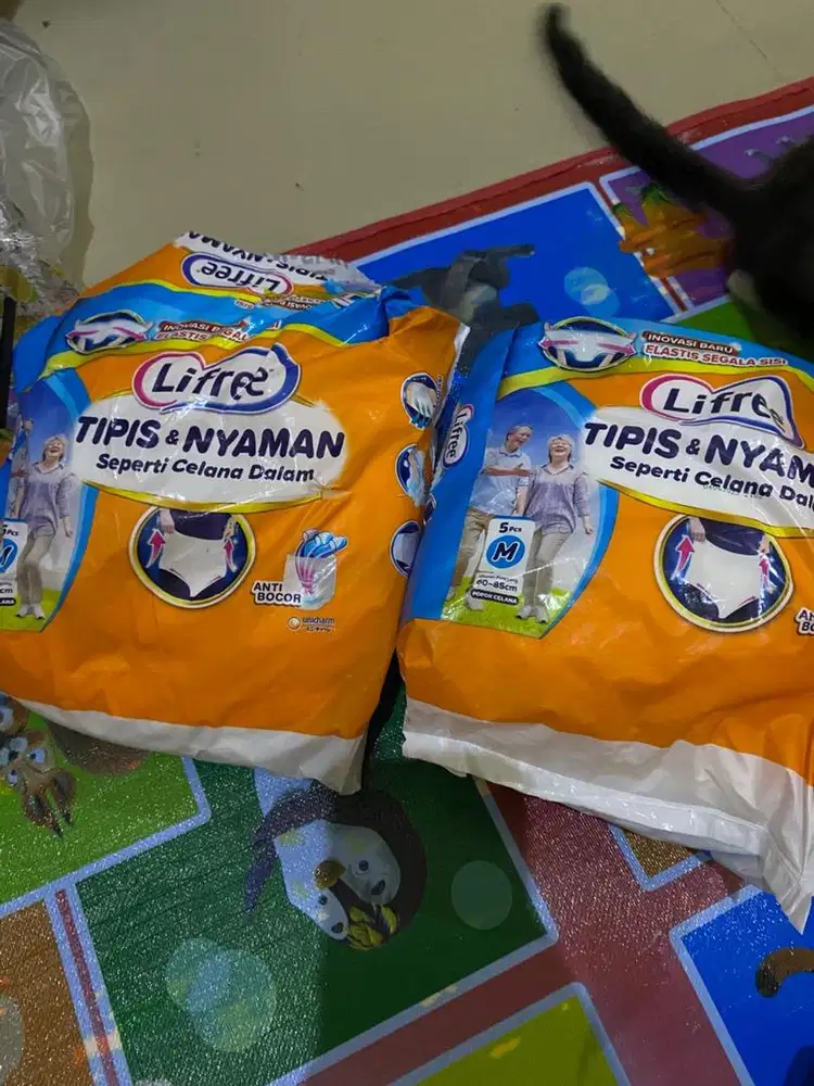 Dijual pampers dewasa masih baru