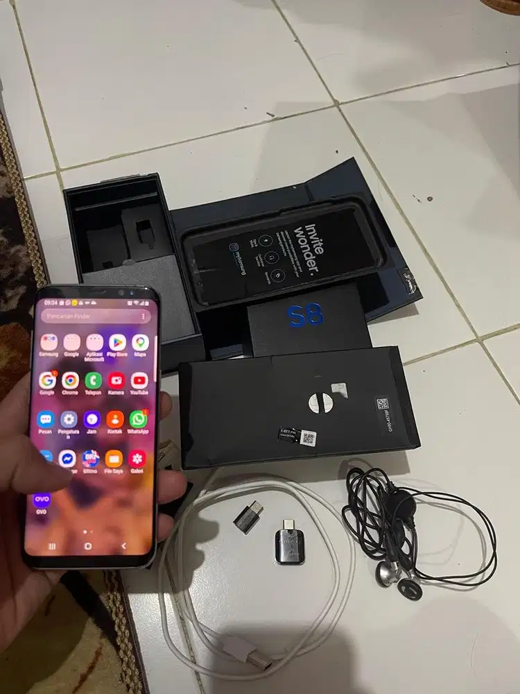 samsung s8 mulus