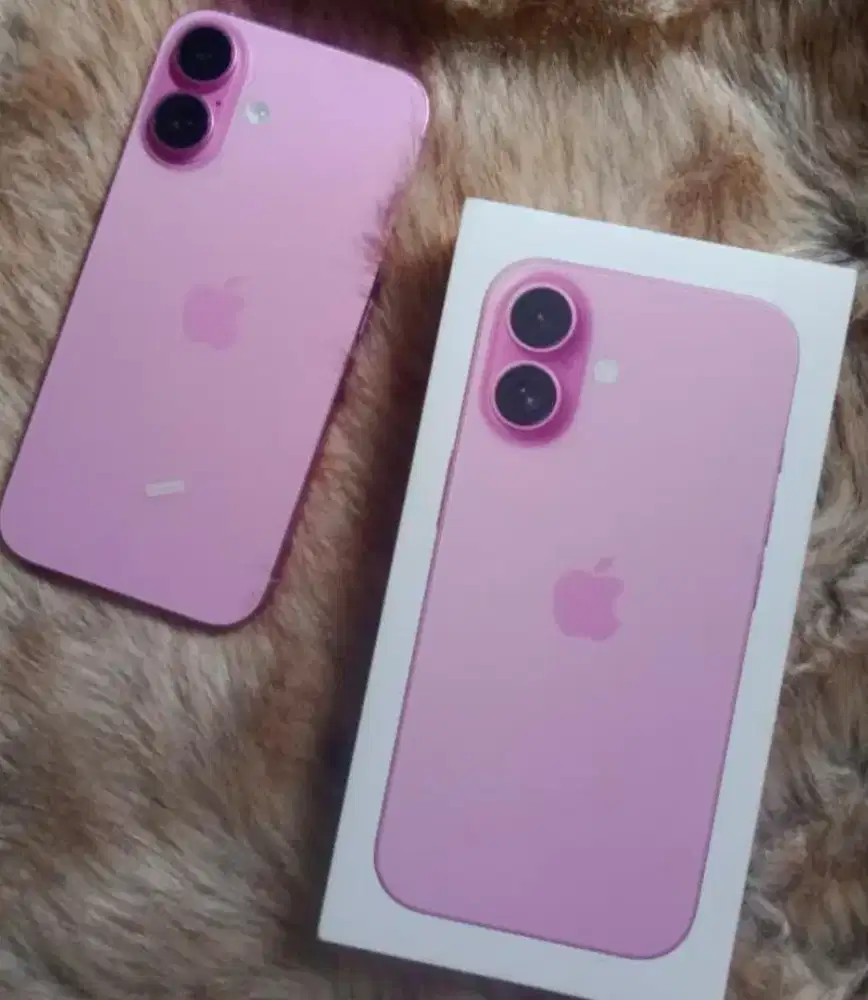 IPHONE 16 PINK 128 GB ex INTER