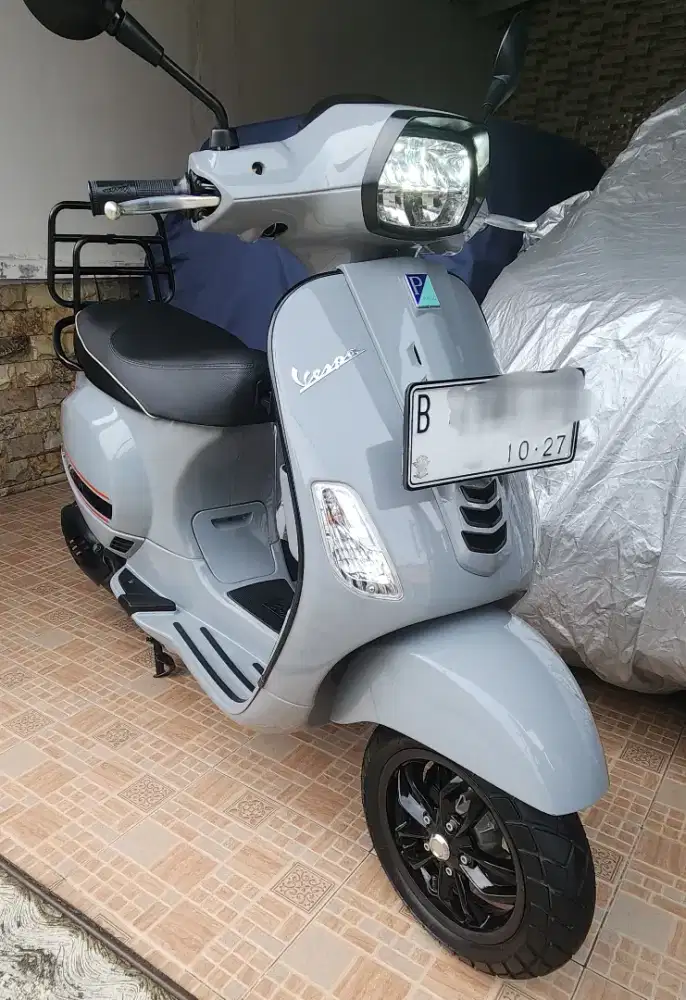 Vespa S 125 2022 kondisi istimewa langsung pemakai