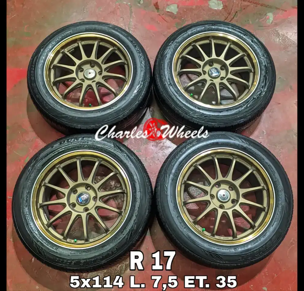 Velg SSR TYPE F Seken R17