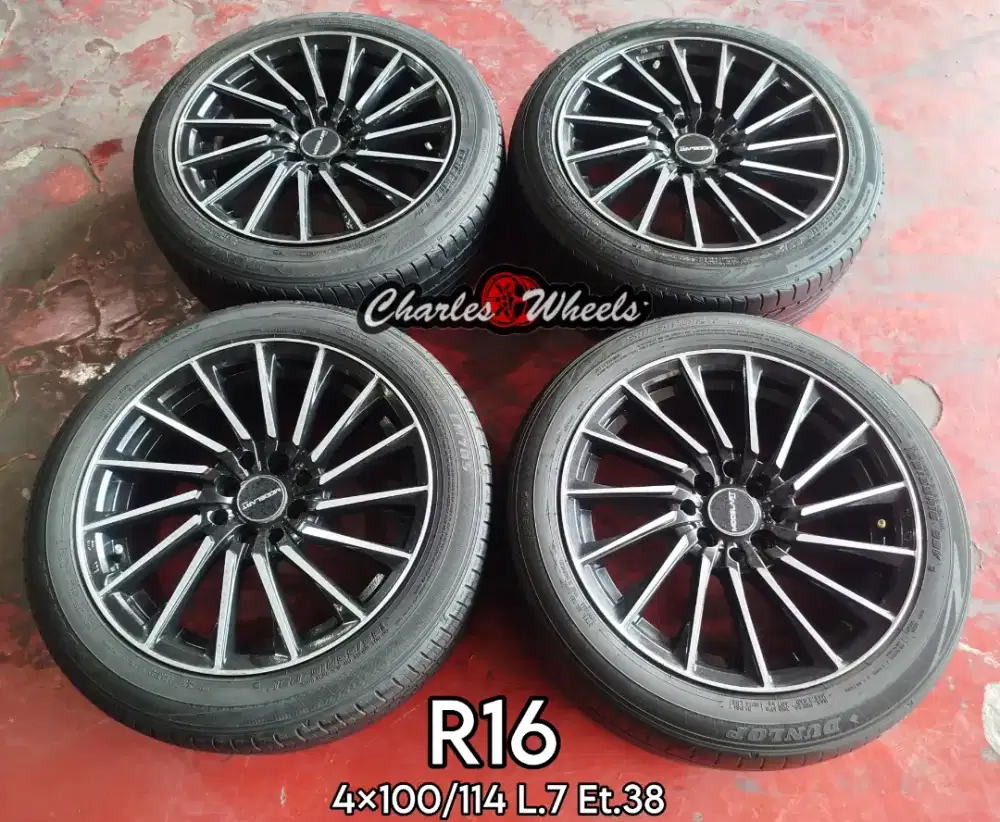 VELG HSR RING 16 JARI JARI