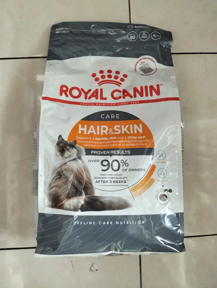 Di jual pakan hewan kucing