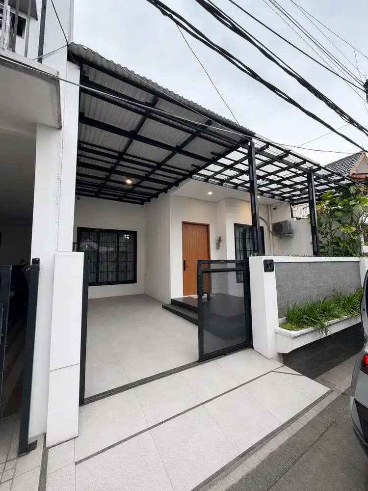 Dijual Rumah Perumahan Duta Indah Jatimakmur
