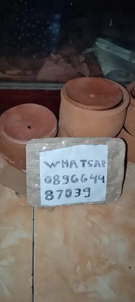 Pendil Kendi Ari Ari bayi Grosir