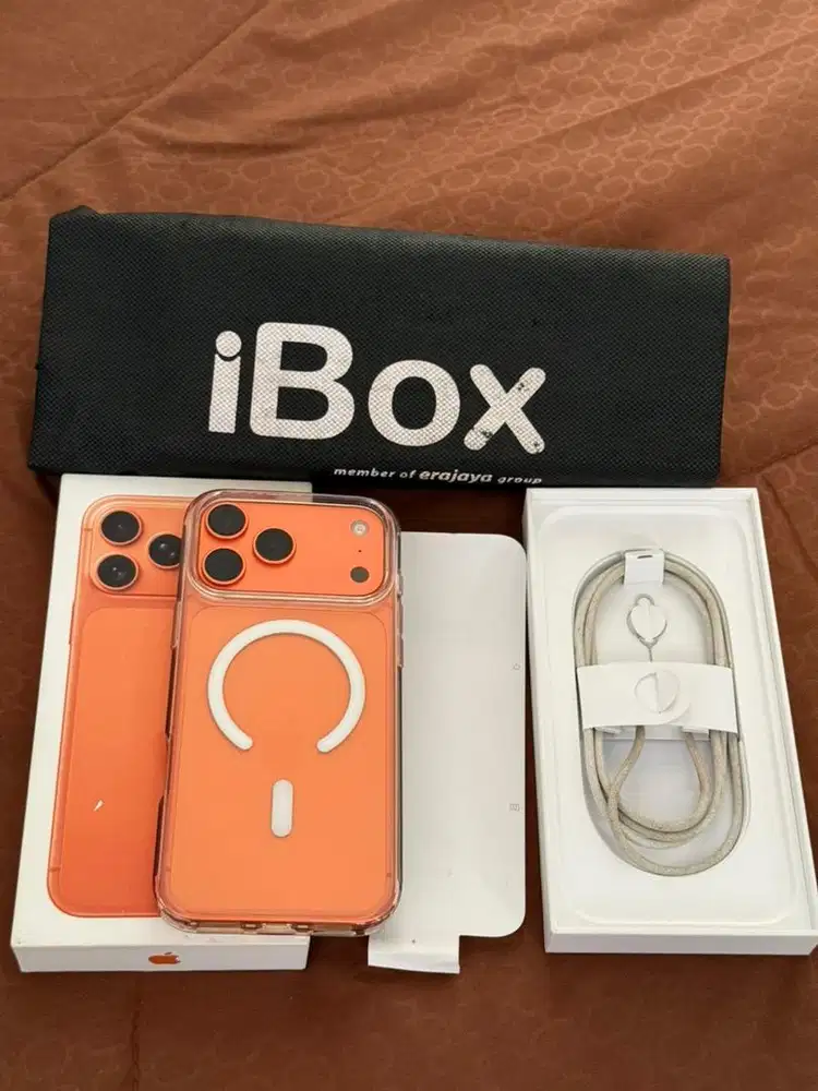 iPhone 17 Pro Max 256 GB iBox BH 100%