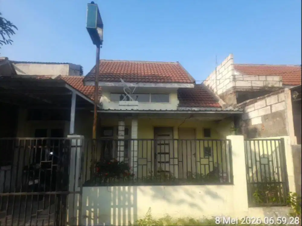 DIJUAL RUMAH MINIMALIS NYAMAN & SIAP HUNI