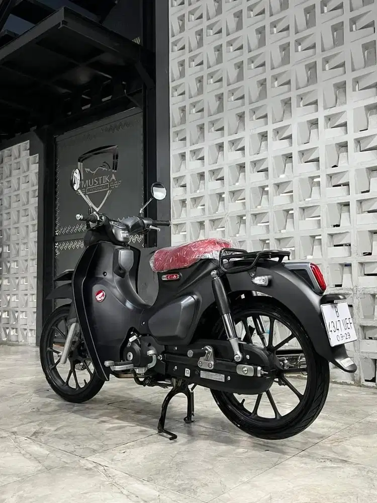 Honda Super cub C125 2024