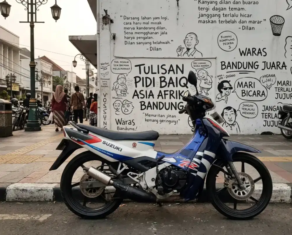 Suzuki satria lumba 2002