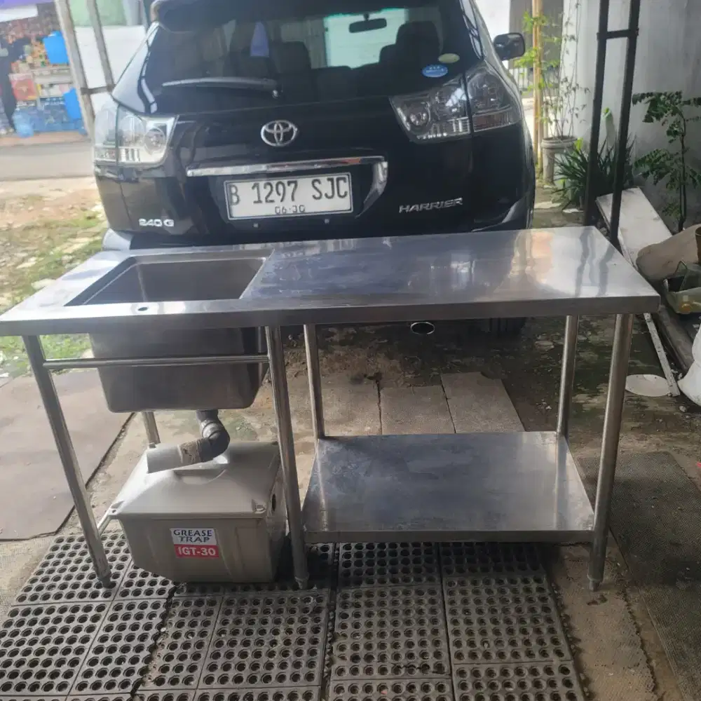 Sink cuci piring 1lobang
