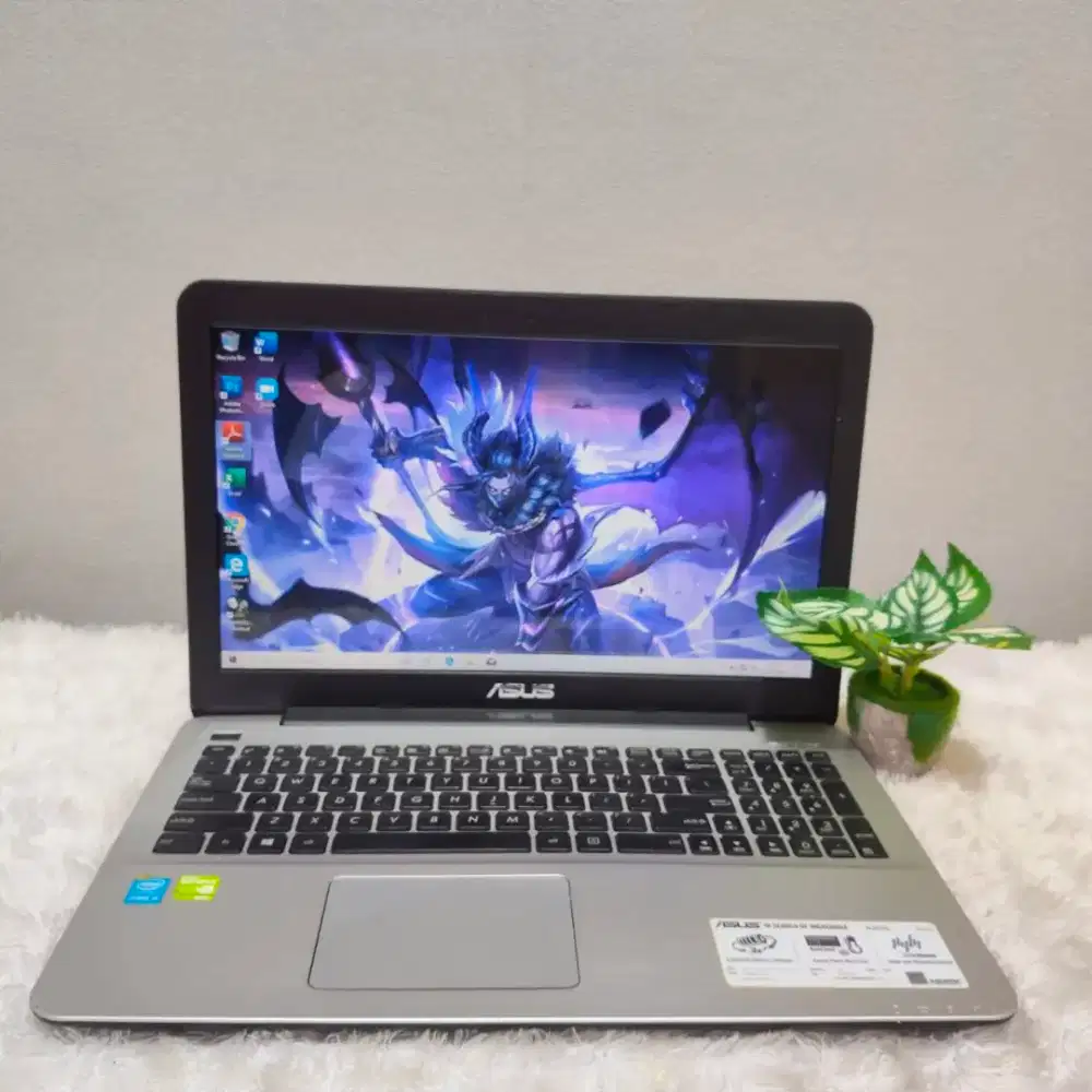 ASUS A555LA CORE I5 NVIDIA 930M 2GB RAM 6GB HDD 500GB LAYAR 15.6 INCH