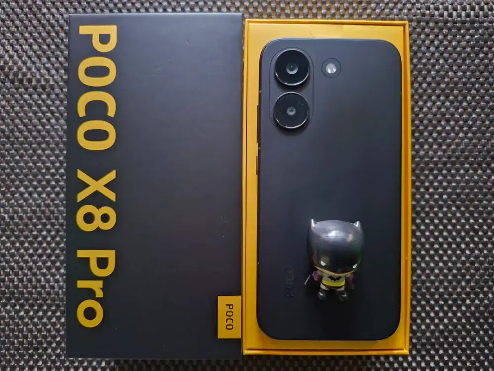 poco x8 pro 5g 12/512 fullset