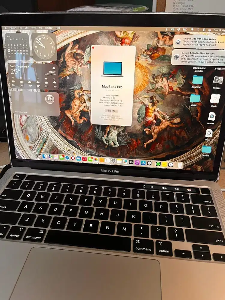 MacBook M1 2020 13-inch Silver 8/256 GB