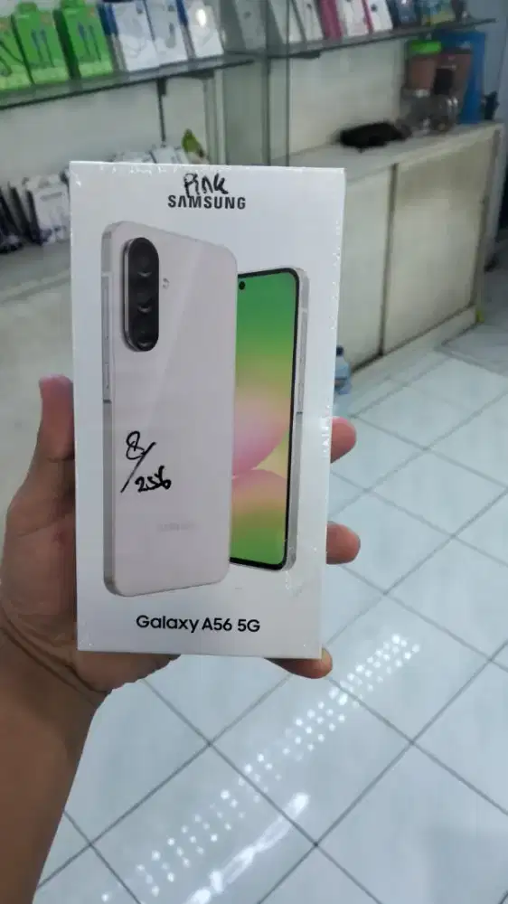 Samsung a56 5G (8/256) new spesial promo