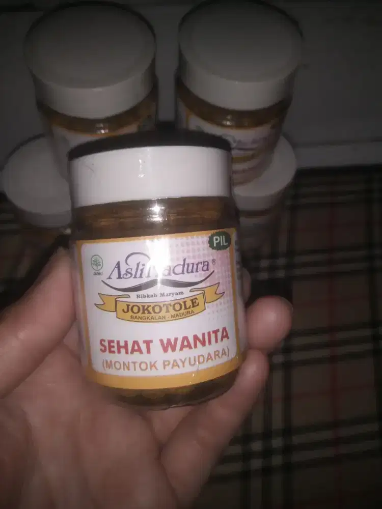 Jamu Madura asli