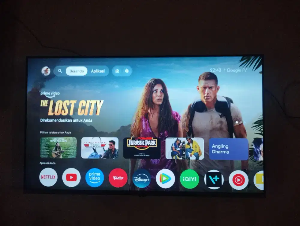 Panasonic google Tv 43 inci