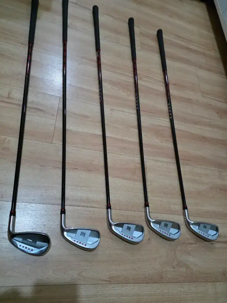 Golf Club Stick On Off Iron Set Shaft MP5221 Flex S