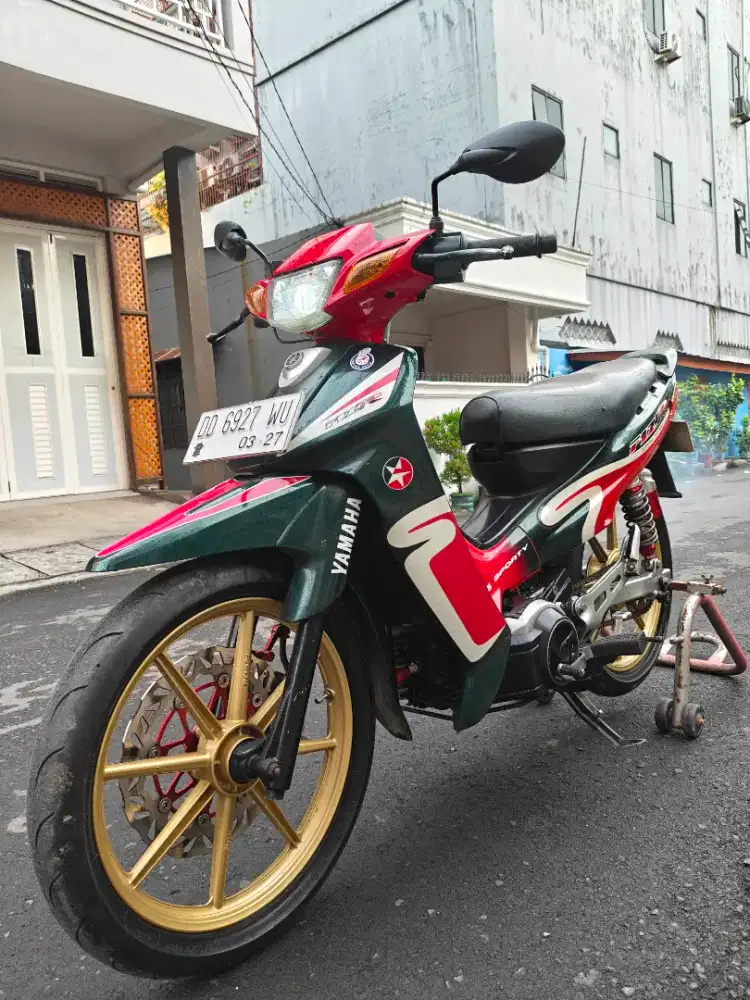 Fizr Caltex unit terawat mesin OS 75