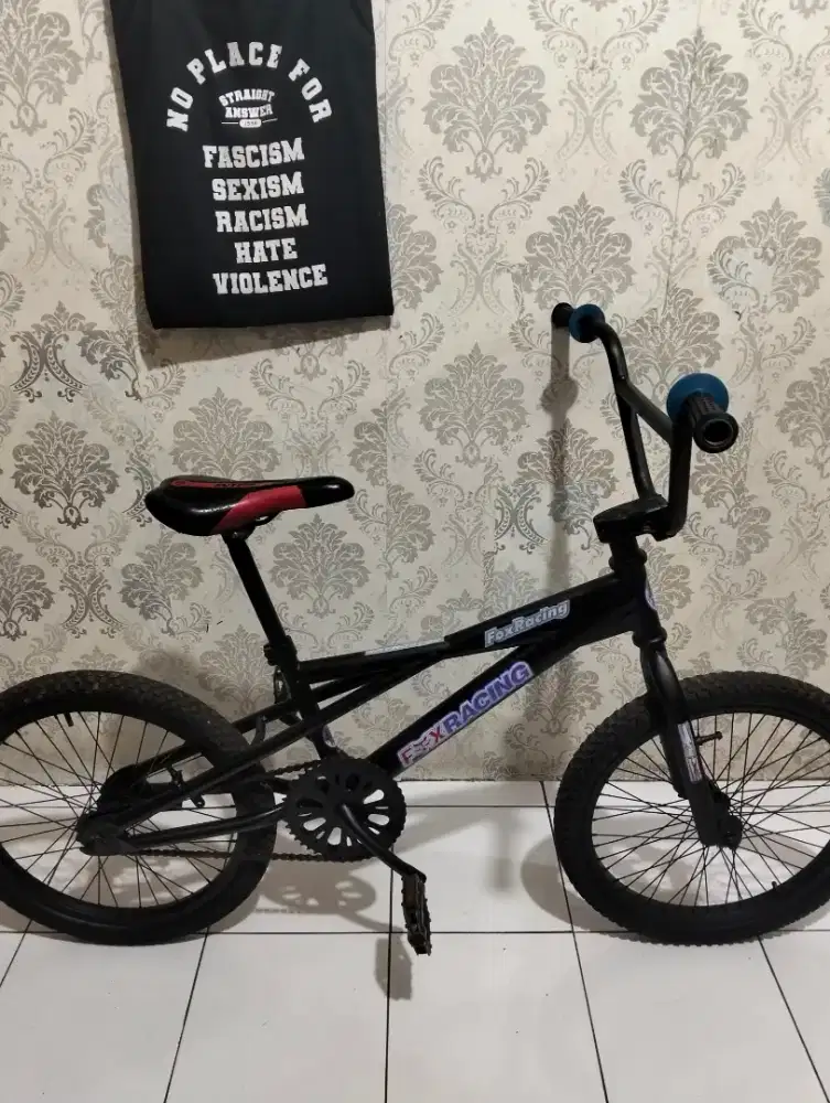 Sepeda BMX REM TORPEDO ukuran 20 untuk umur 5-15 tahun