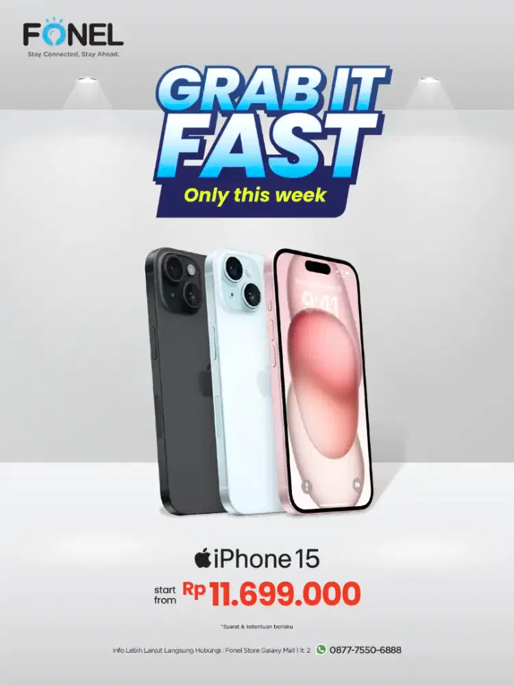 Promo IP 15 128