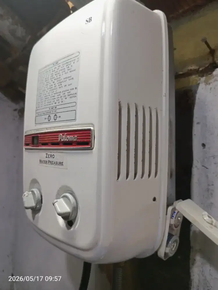 Water heater bekas
