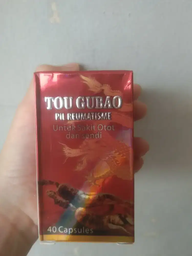 Tou gubao untuk sakit sendi dan rematik