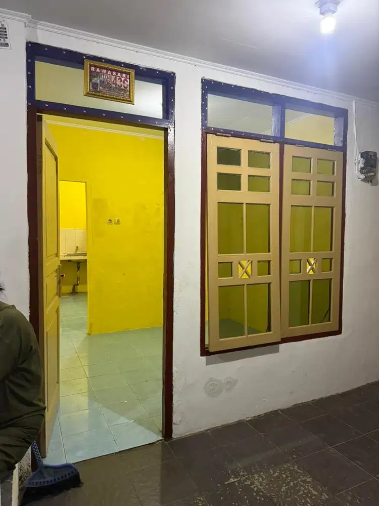 KONTRAKAN MURAH MERIAH HANYA Rp 550.000/bulan