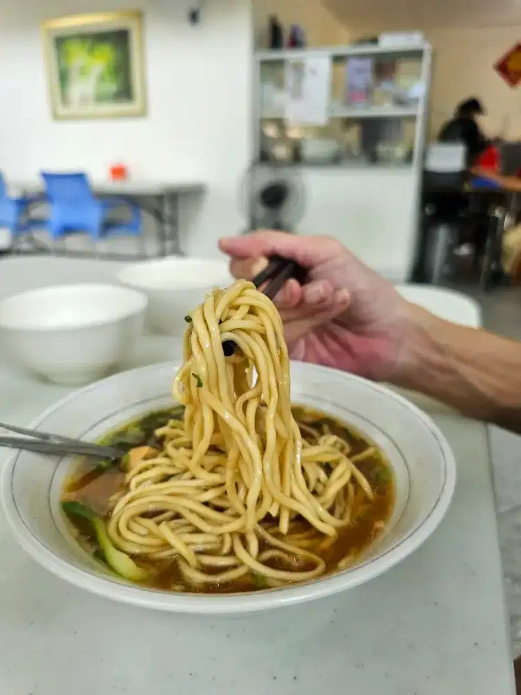 Chef rebus bakmi non halal