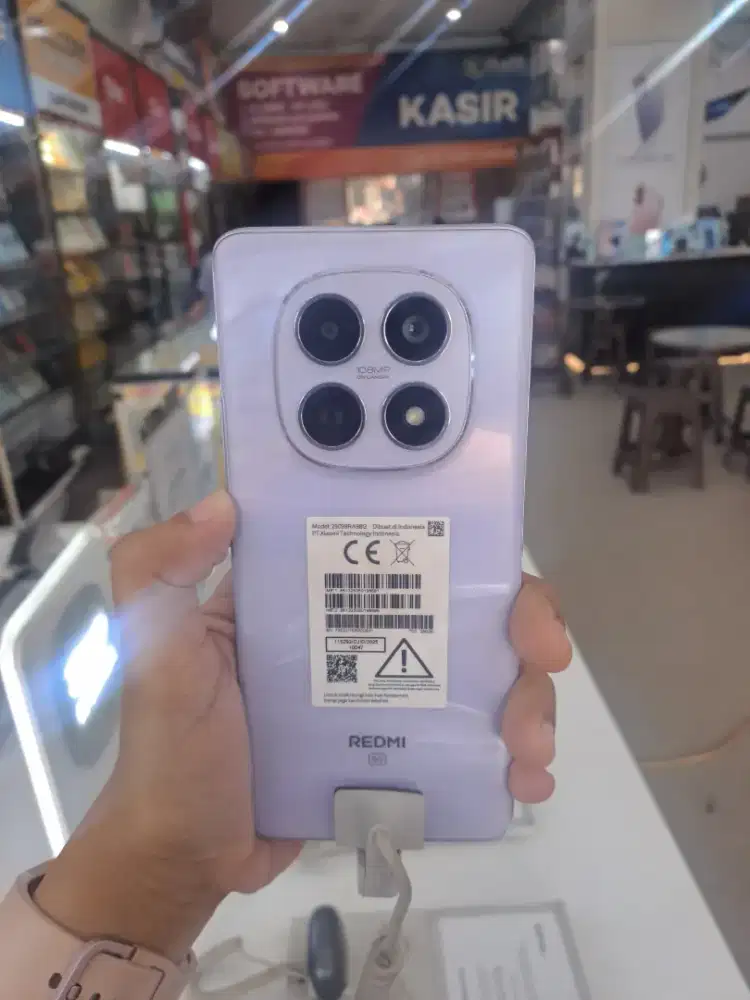REDMI NOTE 15 4+PERFORMA CANGGIH+FREE PANCI KUKUS 1 SET
